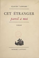 Download this eBook Cet étranger pareil à moi