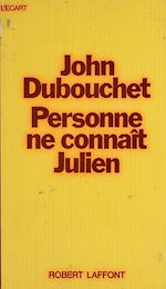 Download this eBook Personne ne connaît Julien