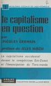 Télécharger le livre :  Le capitalisme en question