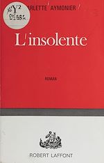 Download this eBook L'insolente