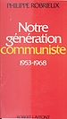 Télécharger le livre :  Notre génération communiste