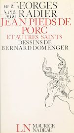 Download this eBook Jean Pieds-de-Porc et autres saints