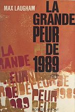 Download this eBook La grande peur de 1989