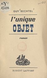 Download this eBook L'unique objet