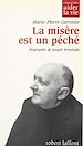 Télécharger le livre :  La misère est un péché