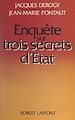 Télécharger le livre :  Enquête sur trois secrets d'État