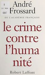 Télécharger le livre :  Le crime contre l'humanité