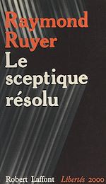Download this eBook Le sceptique résolu
