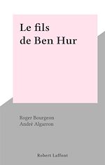 Download this eBook Le fils de Ben Hur