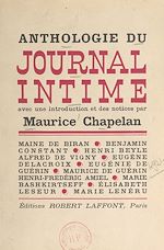 Download this eBook Anthologie du journal intime