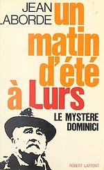 Download this eBook Un matin d'été à Lurs, 5 août 1952