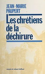 Télécharger le livre :  Les chrétiens de la déchirure