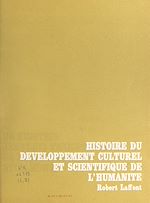 Download this eBook Histoire du développement culturel et scientifique de l'humanité (6)