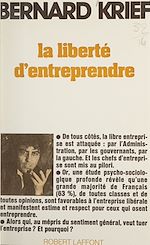 Télécharger le livre :  La liberté d'entreprendre
