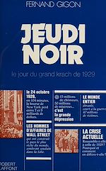 Download this eBook Jeudi noir