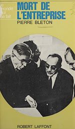 Télécharger le livre :  Mort de l'entreprise