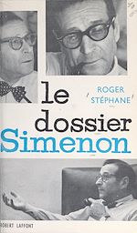 Download this eBook Le dossier Simenon