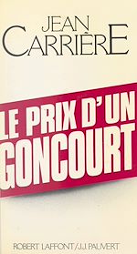 Télécharger le livre :  Le prix d'un Goncourt