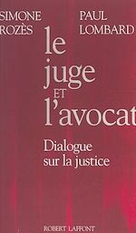 Télécharger le livre :  Le juge et l'avocat