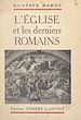 Télécharger le livre :  L'Église et les derniers Romains