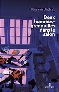 Téléchargez le livre :  Deux hommes-grenouilles dans le salon