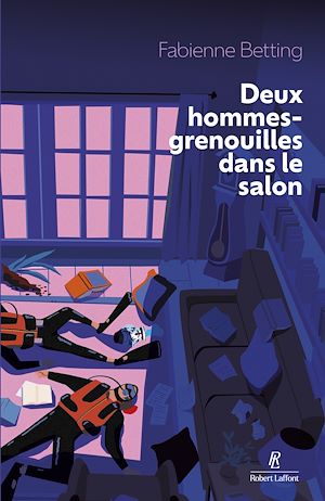 Téléchargez le livre :  Deux hommes-grenouilles dans le salon