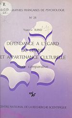 Télécharger le livre :  Dépendance à l'égard du champ et appartenance culturelle