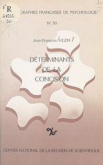 Télécharger le livre :  Déterminants de la concision