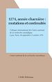 Télécharger le livre :  1274, année charnière : mutations et continuités