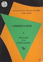 Télécharger le livre :  L'expropriation en question