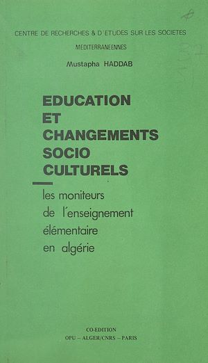 Téléchargez le livre :  Éducation et changements socio-culturels