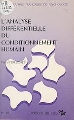 Télécharger le livre :  L'analyse différentielle du conditionnement humain