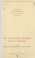 Télécharger le livre :  Les sociétés rurales françaises : éléments de bibliographie