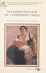 Télécharger le livre :  Neuropsychologie de l'expression orale