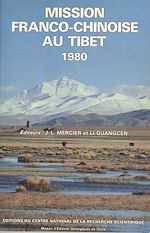 Télécharger le livre :  Mission franco-chinoise au Tibet : étude géologique et géophysique de la croûte terrestre et du manteau supérieur du Tibet de l'Himalaya