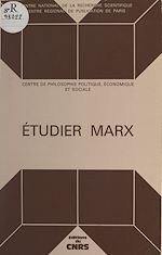 Télécharger le livre :  Étudier Marx