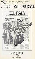 Télécharger le livre :  Le discours du journal : «El Pais»