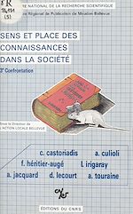 Télécharger le livre :  Sens et place des connaissances dans la société