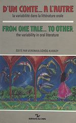 Télécharger le livre :  D'un conte à l'autre : la variabilité dans la littérature orale