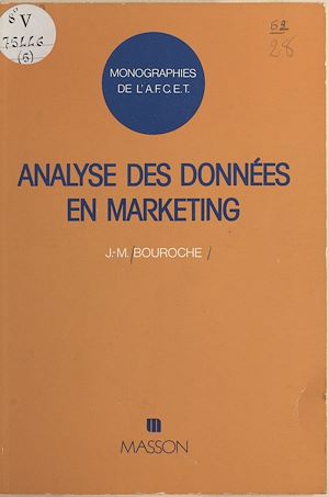 Téléchargez le livre :  Analyse des données en marketing