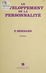 Télécharger le livre :  Le Développement de la personnalité