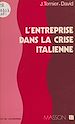 Télécharger le livre :  L'entreprise dans la crise italienne : vers de nouvelles relations industrielles ?