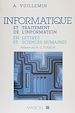 Télécharger le livre :  Informatique et traitement de l'information en lettres et sciences humaines