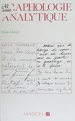 Télécharger le livre :  Graphologie analytique
