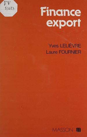 Téléchargez le livre :  Finance export