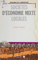 Télécharger le livre :  Sociétés d'économie mixte locales