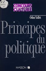 Télécharger le livre :  Principes du politique, genèse du droit, origines du pouvoir