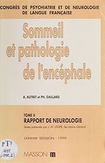 Télécharger le livre :  Rapport de neurologie