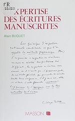 Télécharger le livre :  L'Expertise des écritures manuscrites