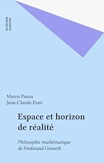 Télécharger le livre :  Espace et horizon de réalité